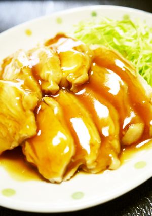 鶏むね肉なのに柔らか～い♪鶏チャーシュー-レシピのメイン写真