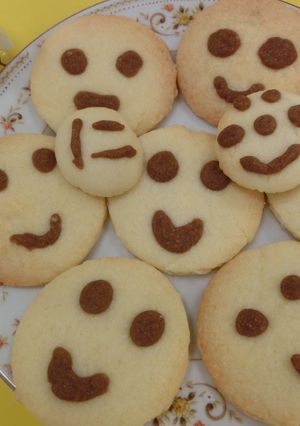 ★楽しいクッキー★サクサク、美味、簡単！-レシピのメイン写真