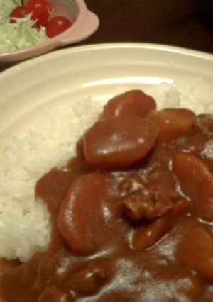 うちのカレー-レシピのメイン写真