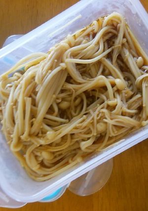 えのきの醤油和え-レシピのメイン写真