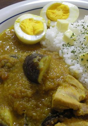 チキンとなすのさらさらいけるカレー-レシピのメイン写真