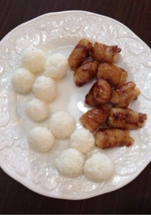 小さいお握り-レシピのメイン写真