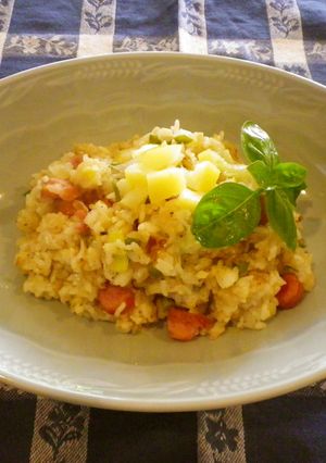 塩レモン香るビターチャーハン-レシピのメイン写真