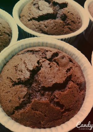 チョコマフィン-レシピのメイン写真