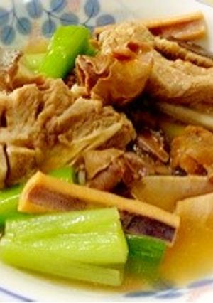 魷魚螺肉蒜（イカとサザエの煮込み汁物）-レシピのメイン写真