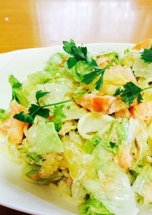 サラダパスタ-レシピのメイン写真