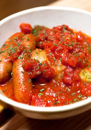 【超簡単】トマト缶で作るロールキャベツ-レシピのメイン写真