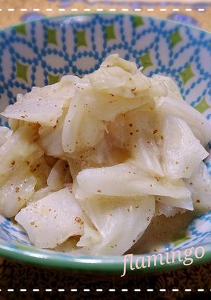 1week OK！キャベツのマスタード煮-レシピのメイン写真