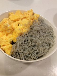 3分でできる☆激ウマ☆ちりめんたまご丼-レシピのメイン写真