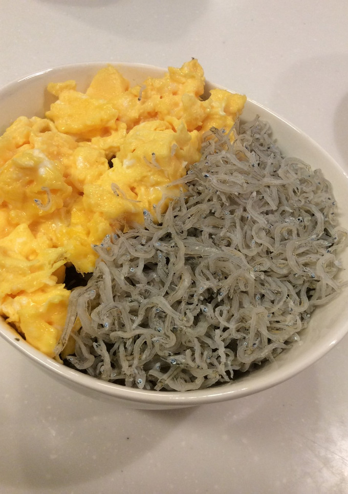 ３分でできる☆激ウマ☆ちりめんたまご丼-レシピのメイン写真