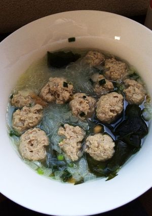 ヘルシー！春雨スープ(o^^o)-レシピのメイン写真