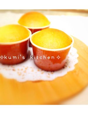おいしいマフィン♡ちょっとリッチ♡-レシピのメイン写真