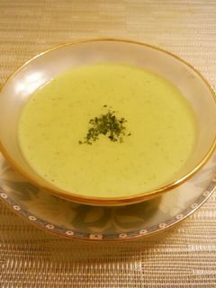 きゅうりの冷製スープ-レシピのメイン写真