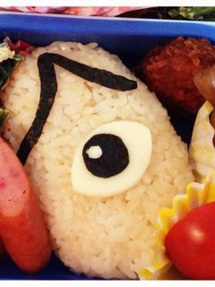 キャラ弁☆化け草履 by妖怪ウォッチ-レシピのメイン写真