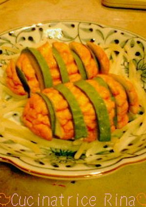 アボカド&魚河岸揚のカプレーゼ風-レシピのメイン写真