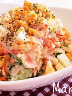【デリ風✨食べてみたい♪】ポテサラ-レシピのメイン写真