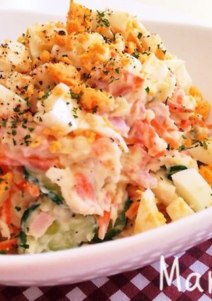 【デリ風✨食べてみたい♪】ポテサラ-レシピのメイン写真