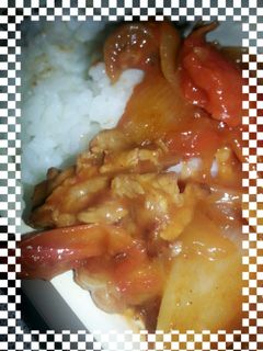 完熟トマトでハヤシライス☆-レシピのメイン写真