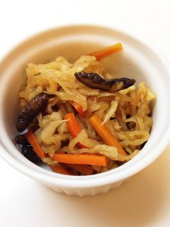切干大根の煮物-レシピのメイン写真