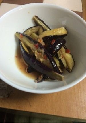 茄子の南蛮漬け-レシピのメイン写真