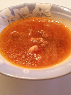 酸っぱくて辛いスープ ☆メキスープ☆-レシピのメイン写真
