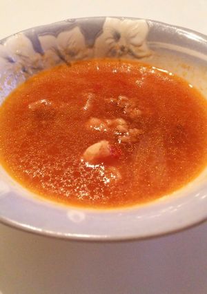 酸っぱくて辛いスープ ☆メキスープ☆-レシピのメイン写真