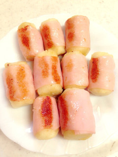 ハム巻きポテト-レシピのメイン写真
