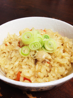 炊き込みご飯-レシピのメイン写真