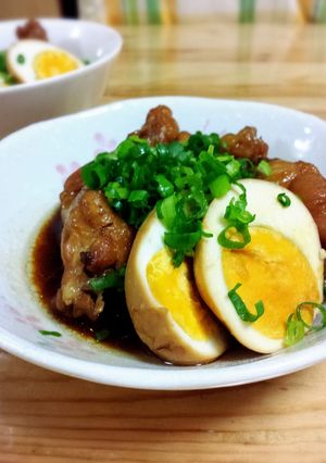 鶏肉の煮物-レシピのメイン写真