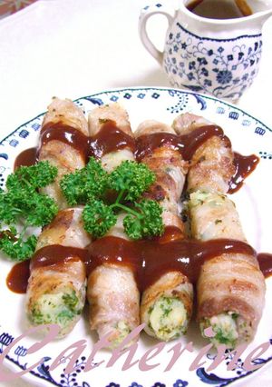 ★ポテトとパセリの豚肉巻き焼き★-レシピのメイン写真