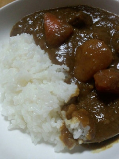 カレーのルーでおいしいカレー♡ᵕ̈*⑅-レシピのメイン写真
