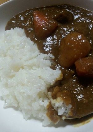 カレーのルーでおいしいカレー♡ᵕ̈*⑅-レシピのメイン写真