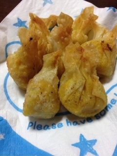 夏休み子供と一緒にパンプキン揚げワンタン-レシピのメイン写真
