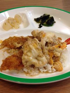 海老フライ丼-レシピのメイン写真