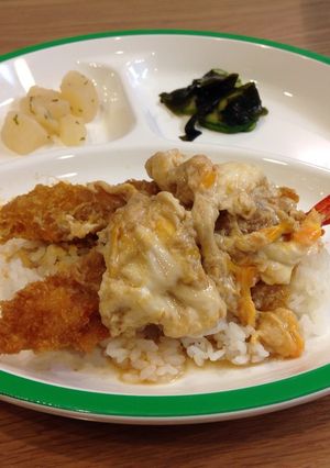 海老フライ丼-レシピのメイン写真