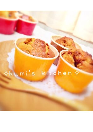 キャラメルくるみマフィン♡-レシピのメイン写真