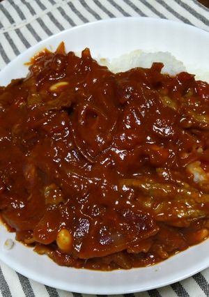 激ウマハヤシカレー、夏ばてにも!-レシピのメイン写真