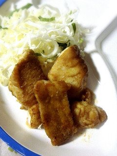タラのカレームニエル-レシピのメイン写真