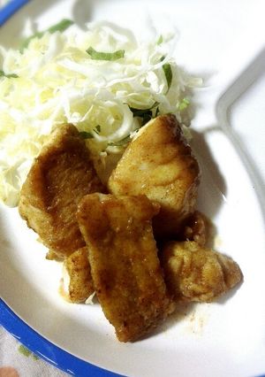 タラのカレームニエル-レシピのメイン写真