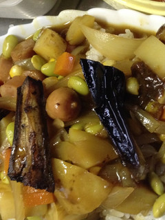枝豆元気カレー-レシピのメイン写真