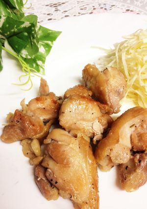 簡単！フライパンだけでできる鶏肉のソテー-レシピのメイン写真
