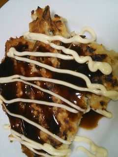ビタミンモリモリ*じゃが芋お好み焼き-レシピのメイン写真