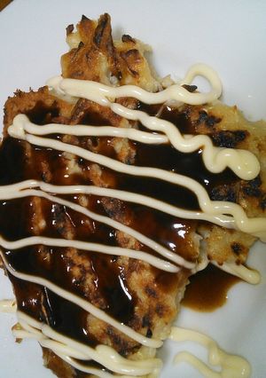 ビタミンモリモリ*じゃが芋お好み焼き-レシピのメイン写真