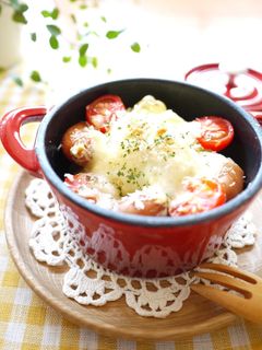 やみつき♡ホクホクじゃがいもチーズ焼き♪-レシピのメイン写真