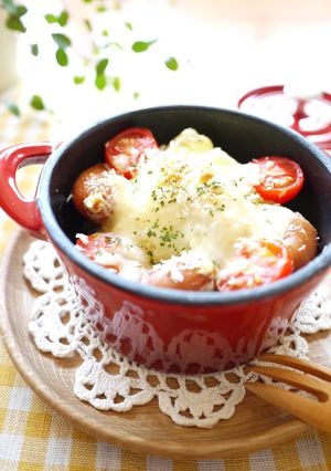 やみつき♡ホクホクじゃがいもチーズ焼き♪-レシピのメイン写真