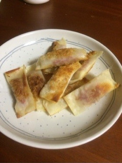シュウマイの皮でおつまみ-レシピのメイン写真