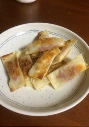 シュウマイの皮でおつまみ-レシピのメイン写真