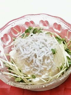 お酒のおつまみ用冷奴-レシピのメイン写真