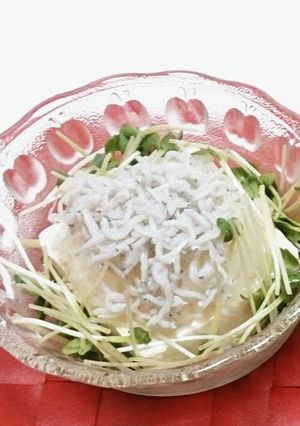 お酒のおつまみ用冷奴-レシピのメイン写真