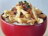 ザクザク油揚げ丼☆夜食に☆簡単節約50円